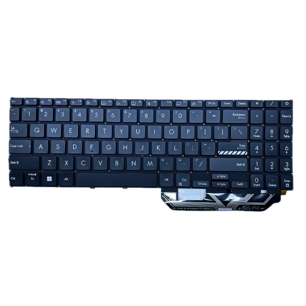 1503 ASUS X1503 original laptop keyboard replacement with US layout