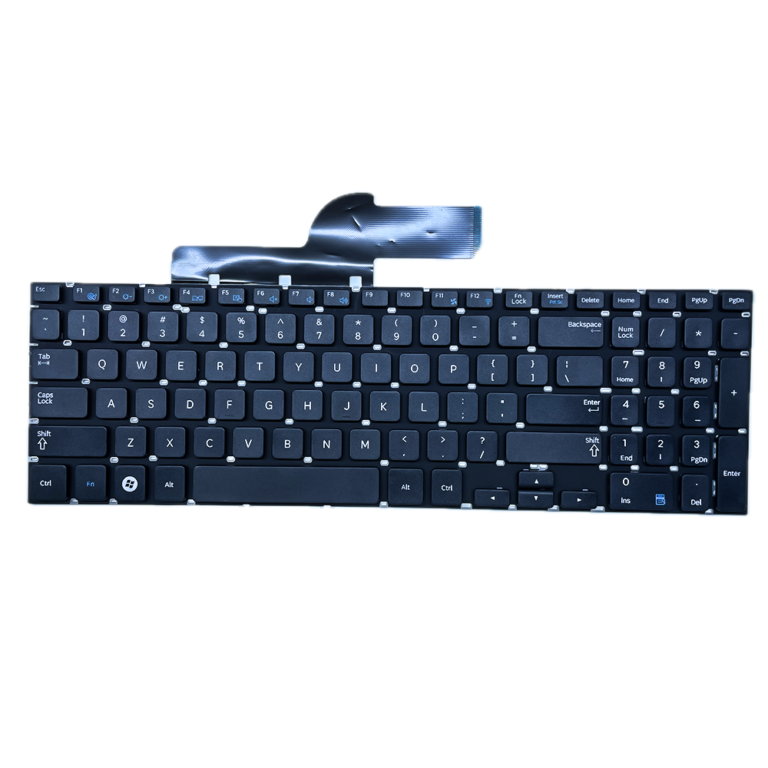 Samsung NP270E5U OEM laptop keyboard replacement with US layout
