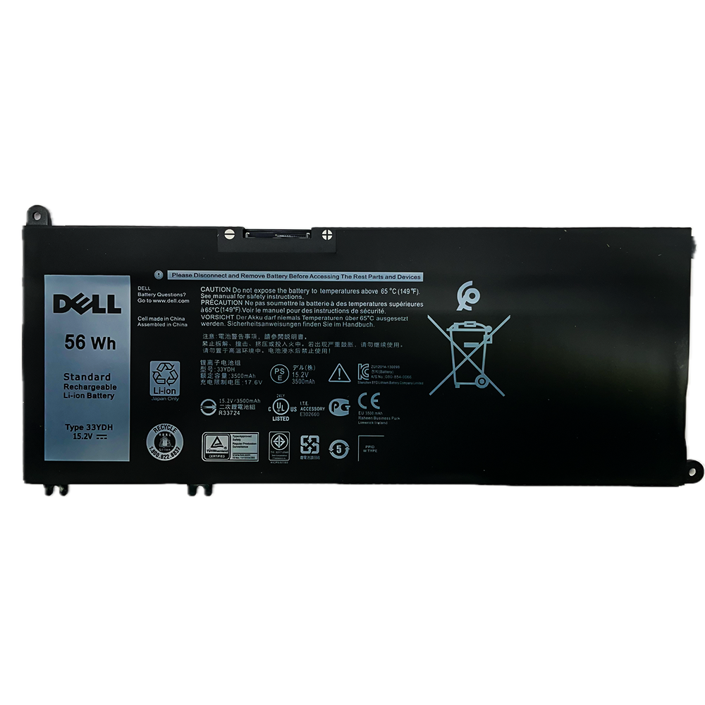 33YDH.png DELL 33YDH Original Laptop Battery - Image 1