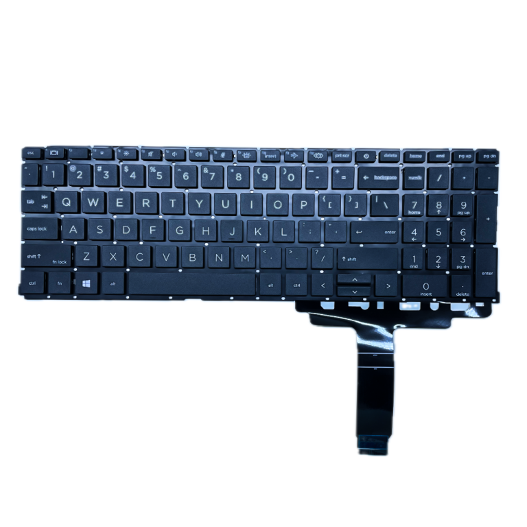 HP ProBook 450 G8 OEM laptop keyboard replacement with US layout