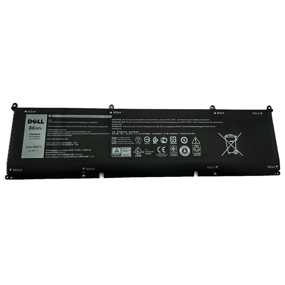 69KF2.png DELL 69KF2 Original Laptop Battery - Image 1