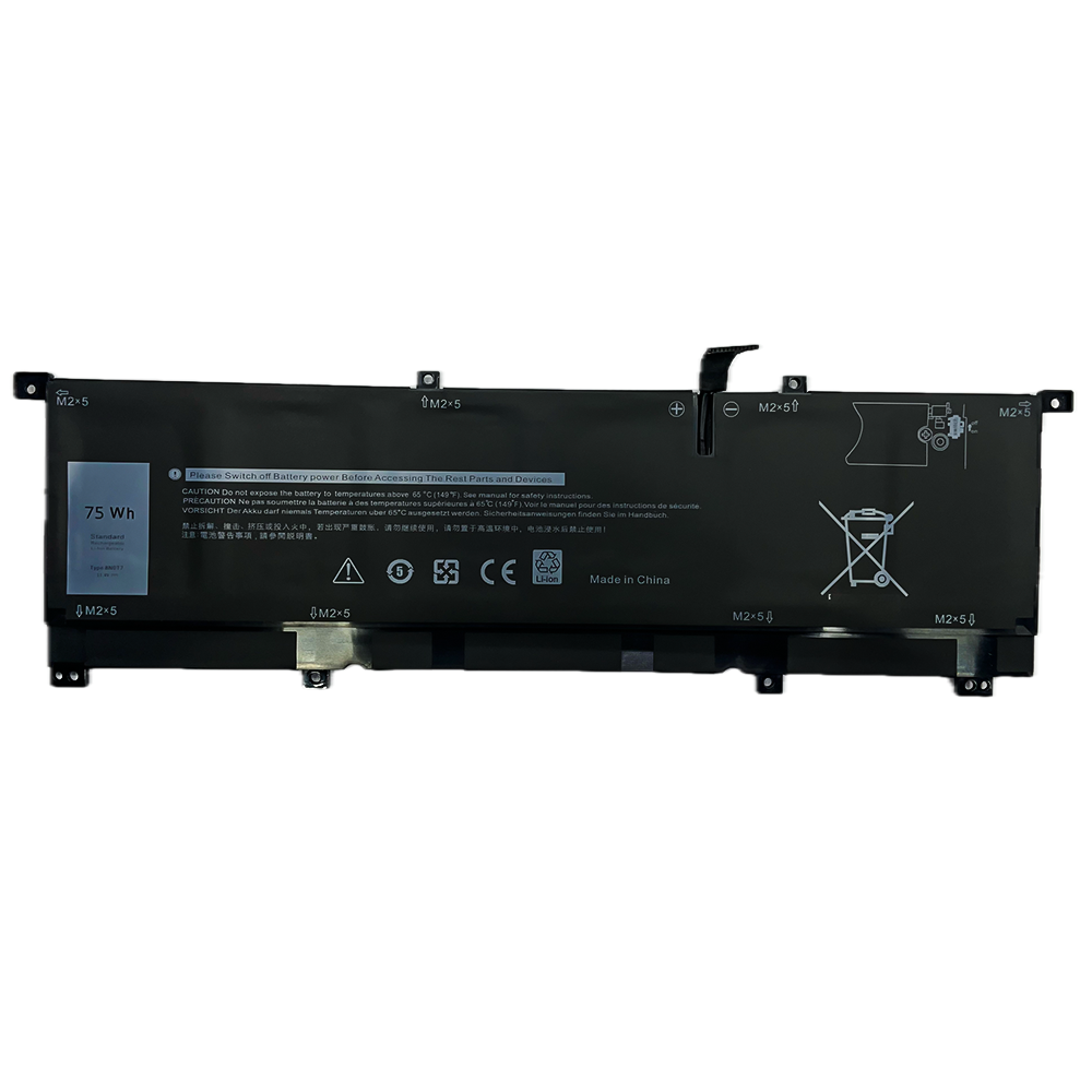 8NOT7.png DELL 8N0T7 Original Laptop Battery - Image 1