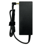 Acer 90W laptop charger adapter with yellow 1.7mm pin, 19V 4.74A