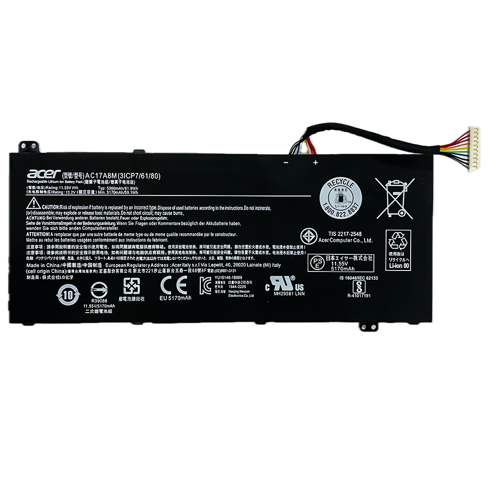 AC17A8M-3.png Acer AC17A8M Original Laptop Battery - Image 1