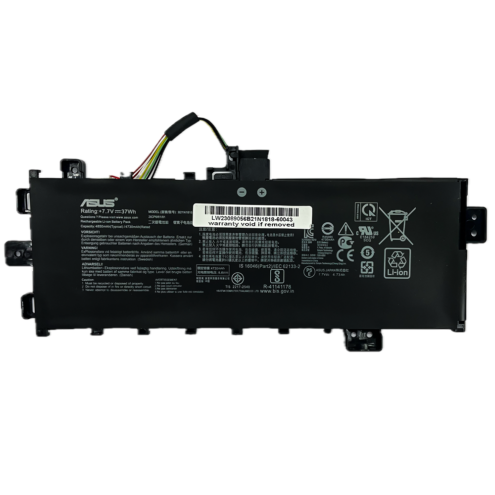 B21N1818-6-3-1.png ASUS B21N1818-6 Original Laptop Battery - Image 1