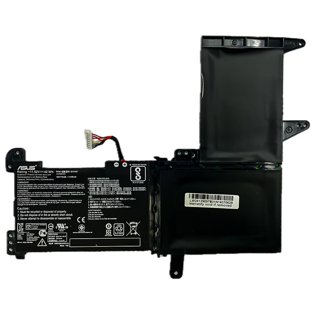 B31N1637_X510U.png ASUS B31N1637 / C31N1637 Original Laptop Battery - Image 1