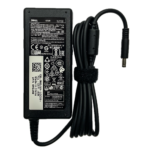 Dell 65W laptop charger adapter with small 4.5x3.0mm pin, 19.5V 3.34A Original