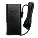 Dell 90W USB-C laptop charger adapter with Type-C connector, 20V 4.5A