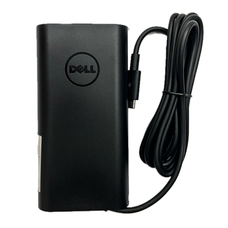 Dell 90W USB-C laptop charger adapter with Type-C connector, 20V 4.5A