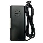 Dell 130W USB-C laptop charger adapter with Type-C connector, 20V 6.5A