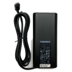 Dell 130W USB-C laptop charger adapter with Type-C connector, 20V 6.5A