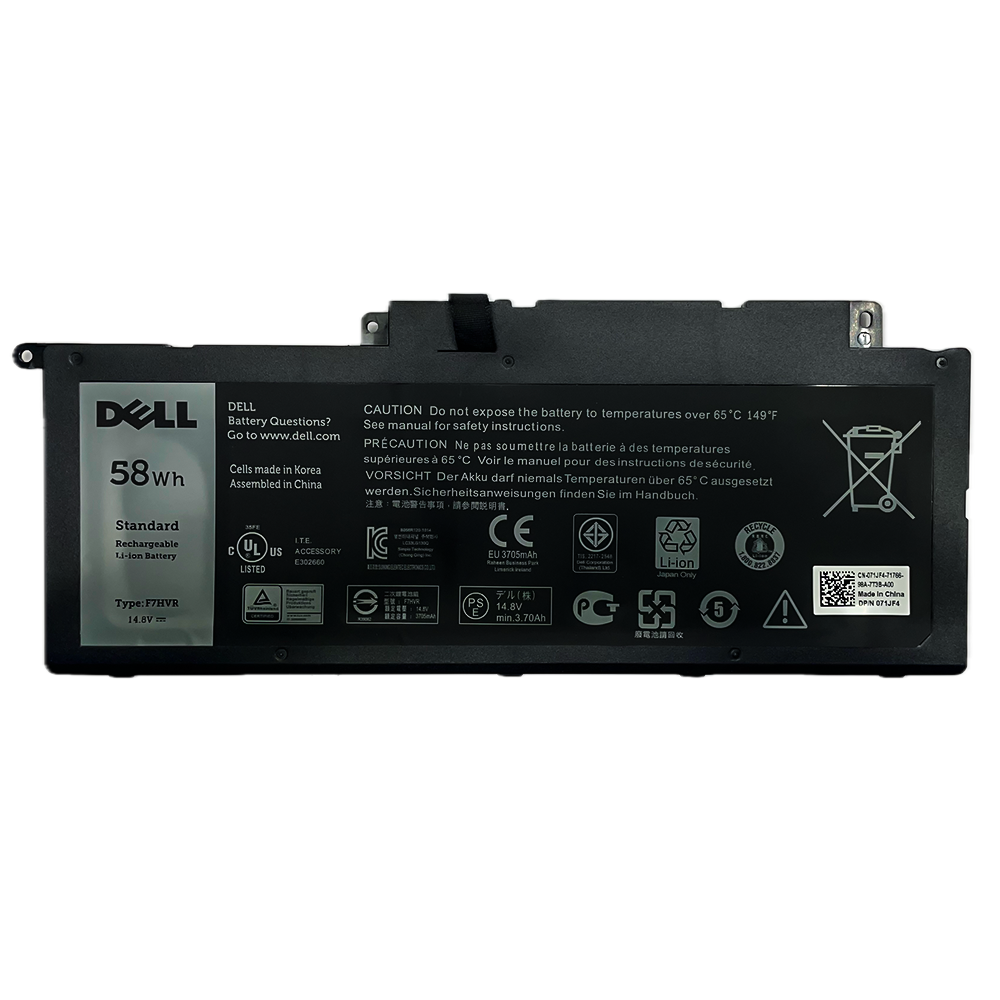 F7HVR.png DELL F7HVR Original Laptop Battery - Image 1