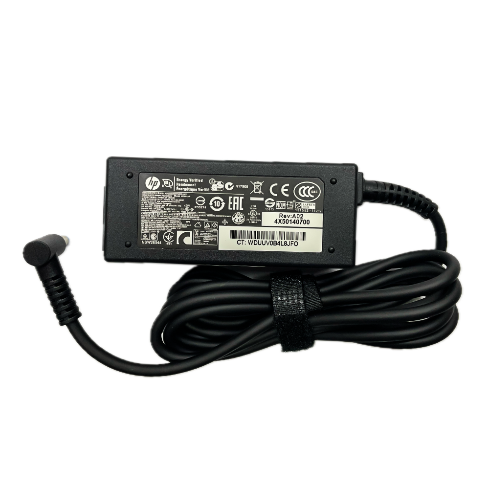 H 19.5V2.31A 45W 4.5_3.0 HP 45W original laptop charger adapter with 4.5×3.0mm pin, 19.5V 2.31A power output