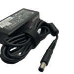 HP 65W laptop charger adapter with big 5.0mm pin connector, 19.5V 3.5A power supply