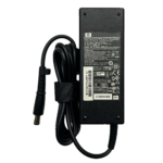 HP 90W laptop charger adapter with big 5.0mm pin connector, 19.5V 4.74A power supply
