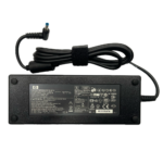 HP 130W laptop charger adapter with 3.0mm pin connector, 19.5V 6.5A power supply