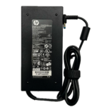 HP 150W original laptop charger adapter with 3.0mm pin connector, 19.5V 7.7A power supply
