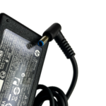HP 65W original laptop charger adapter with 3.0mm pin and 19.5V 3.33A output