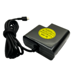 HP 65W USB-C laptop charger adapter with Type-C connector, 20V 3.25A power supply