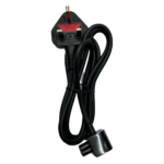 HP 65W USB-C laptop charger adapter with Type-C connector, 20V 3.25A power supply