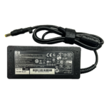 HP 65W laptop charger adapter with 1.7mm pin, 18.5V 3.5A