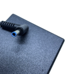 HP 130W laptop charger adapter with blue 3.0mm pin connector, 19.5V 6.5A power supply