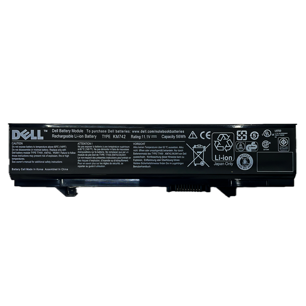 KM742.png DELL KM742 Original Laptop Battery - Image 1