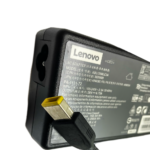 Lenovo 135W laptop charger adapter with slim USB pin connector, 20V 6.75A power supply