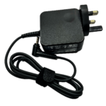 Lenovo 45W laptop charger adapter with 7mm square pin connector, 20V 2.25A power supply