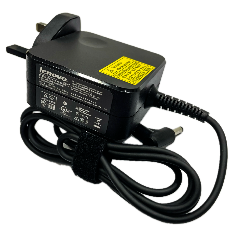 LE 45W_20V 2.25A_4.0_1,7MM SQUARE Lenovo 45W laptop charger adapter with 7mm square pin connector, 20V 2.25A power supply