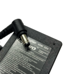 Lenovo 65W laptop charger adapter with 5.5x2.5mm round pin connector, 20V 3.25A power supply