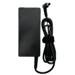 Lenovo 65W laptop charger adapter with 5.5x2.5mm round pin connector, 20V 3.25A power supply