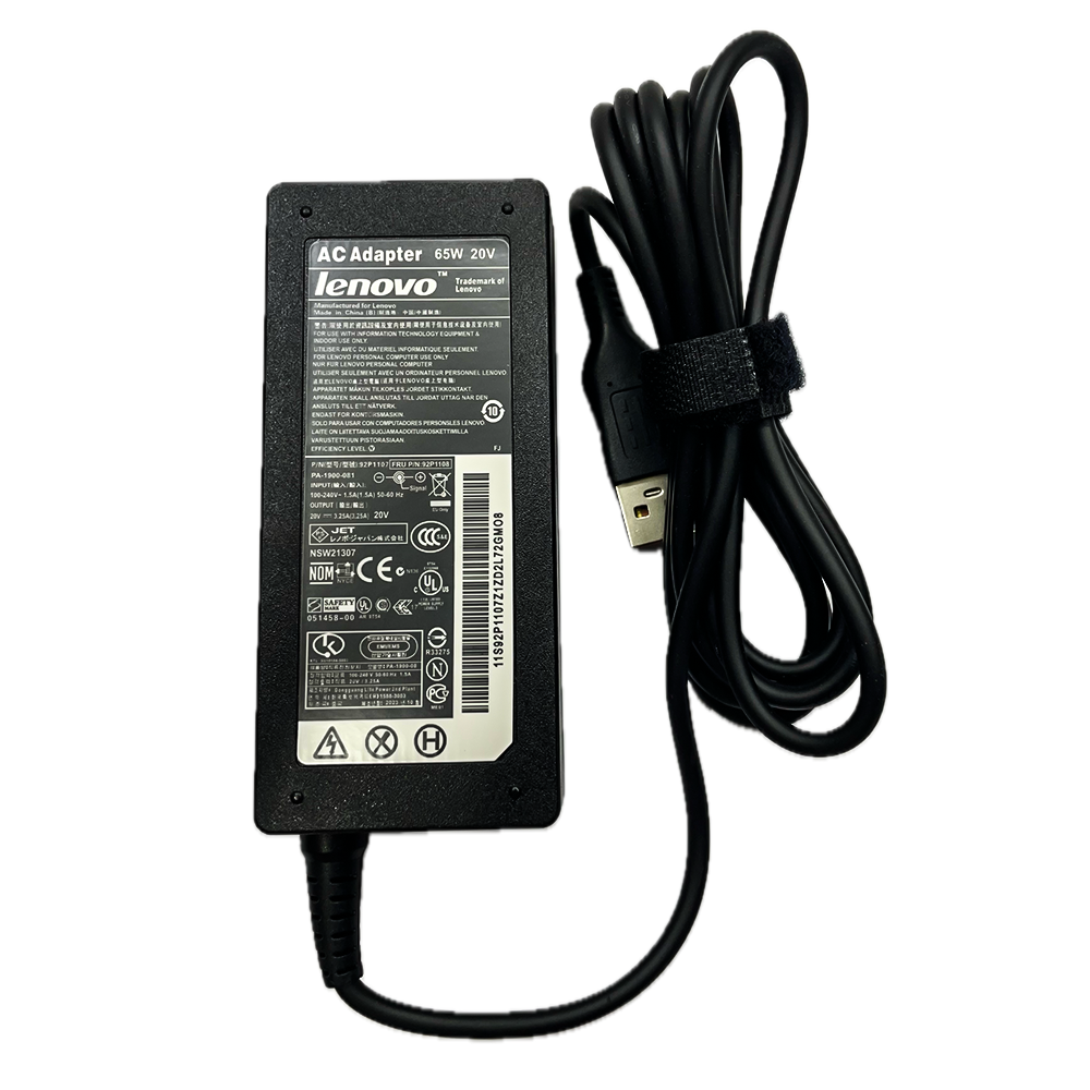 LE 65W_20V 3.25A_YOGA Lenovo 65W laptop charger adapter for Yoga series, 20V 3.25A power supply