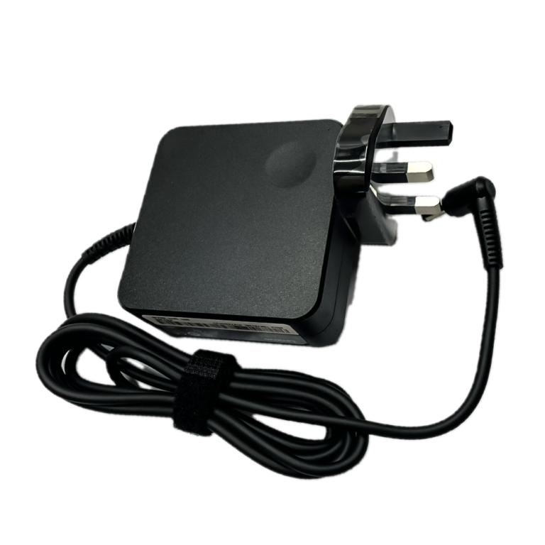 Lenovo 65W laptop charger adapter with 4.0x1.7mm round pin connector, 20V 3.25A power supply