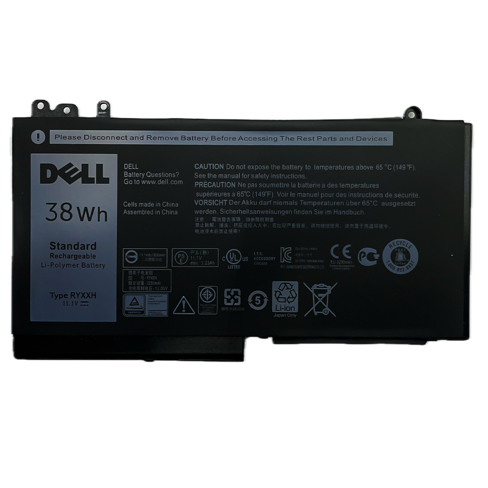 RYXXH.png DELL RYXXH Original Laptop Battery - Image 1
