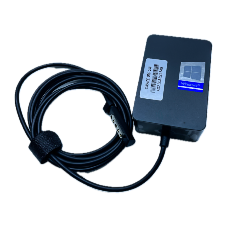 Microsoft Surface 24W original charger with magnetic Surface connector power adapter