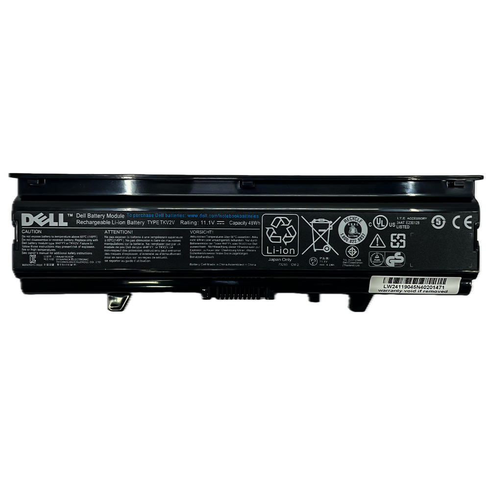 TKV2V.png DELL TKV2V Original Laptop Battery - Image 1