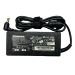 Toshiba 65W laptop charger adapter with 5.5x2.5mm pin connector, 19V 3.42A power supply