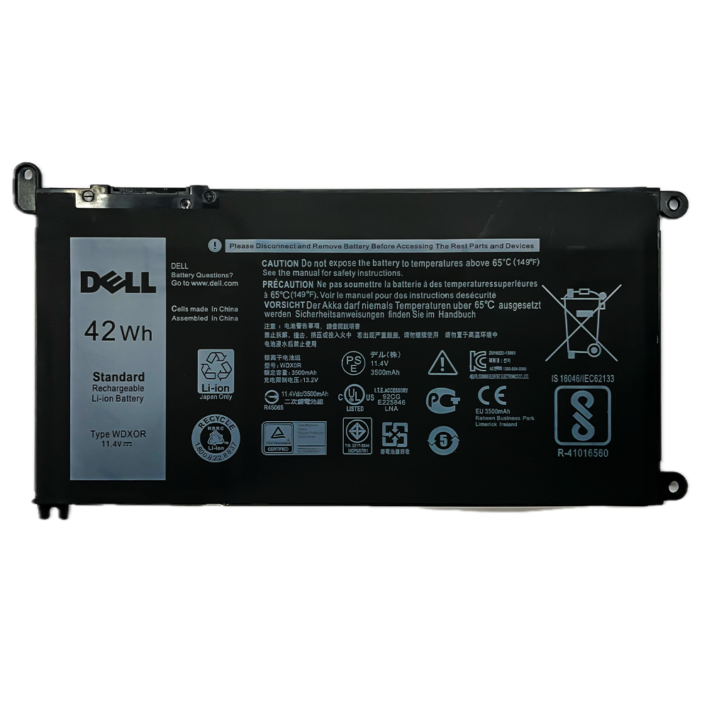WDXOR.png DELL WDX0R Original Laptop Battery - Image 1
