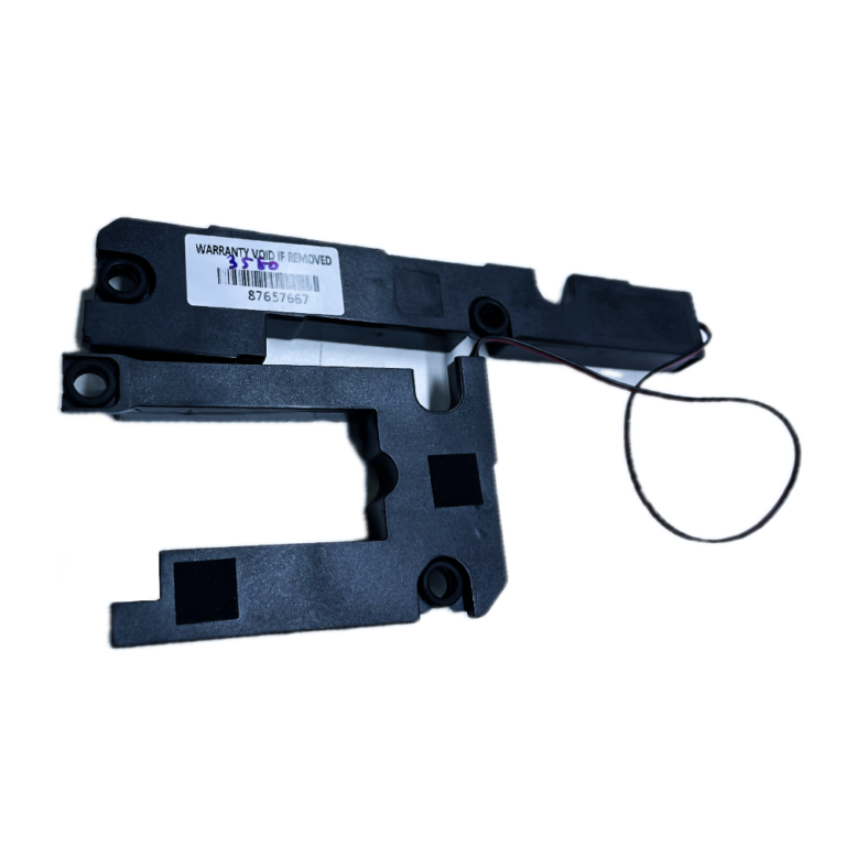 Dell Inspiron 3580 original laptop internal speaker set, left and right audio speakers replacement