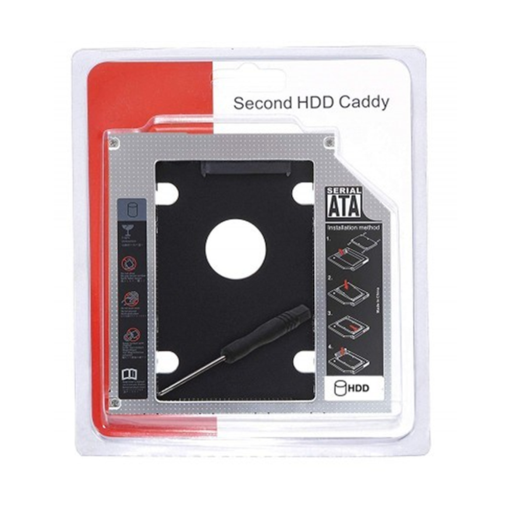 9.5mm HDD enclosure caddy 9.5mm internal HDD enclosure caddy for laptop