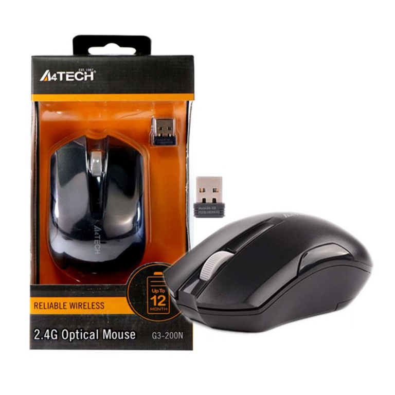 A4Tech Wireless Optical Mouse