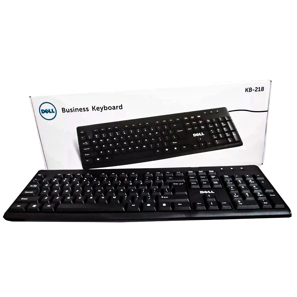 Dell KB-218 Business Keyboard Dell KB-218 business keyboard