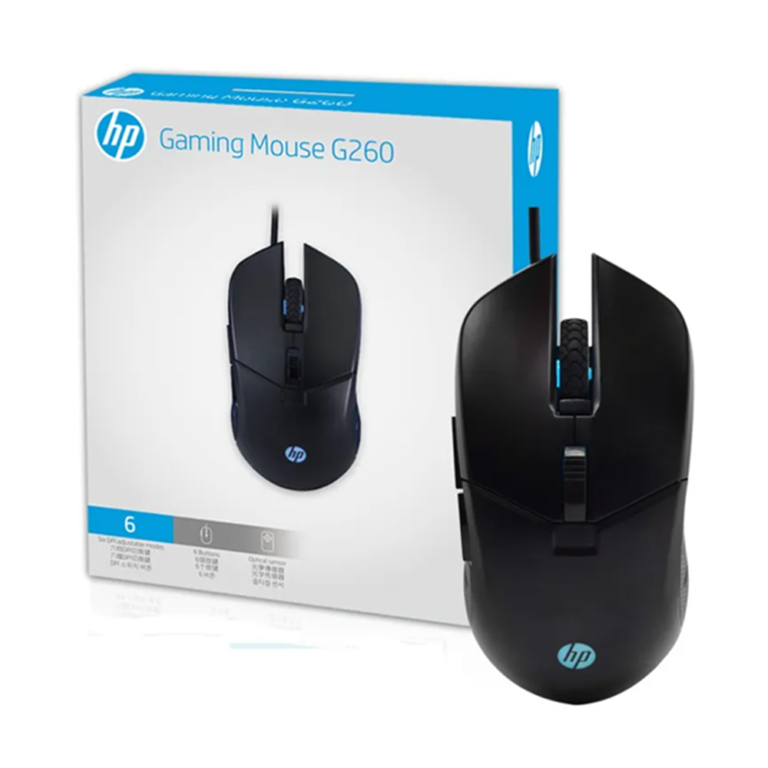 HP G260 RGB Wired Gaming Mouse