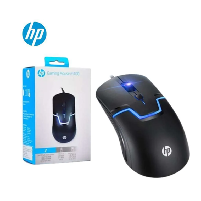 HP GAMING MOUSE M100 WIRED