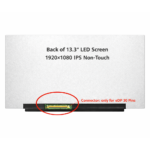 13.3 inch FHD IPS laptop LCD screen N133HCE-EAA eDP 30 pin NO BR replacement Sri Lanka