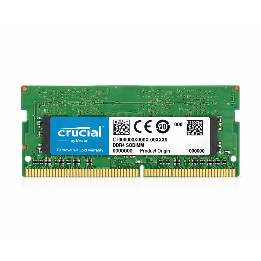 Ram Crucial 8GB DDR4 Laptop RAM – SODIMM Memory 2666MHz - Image 1