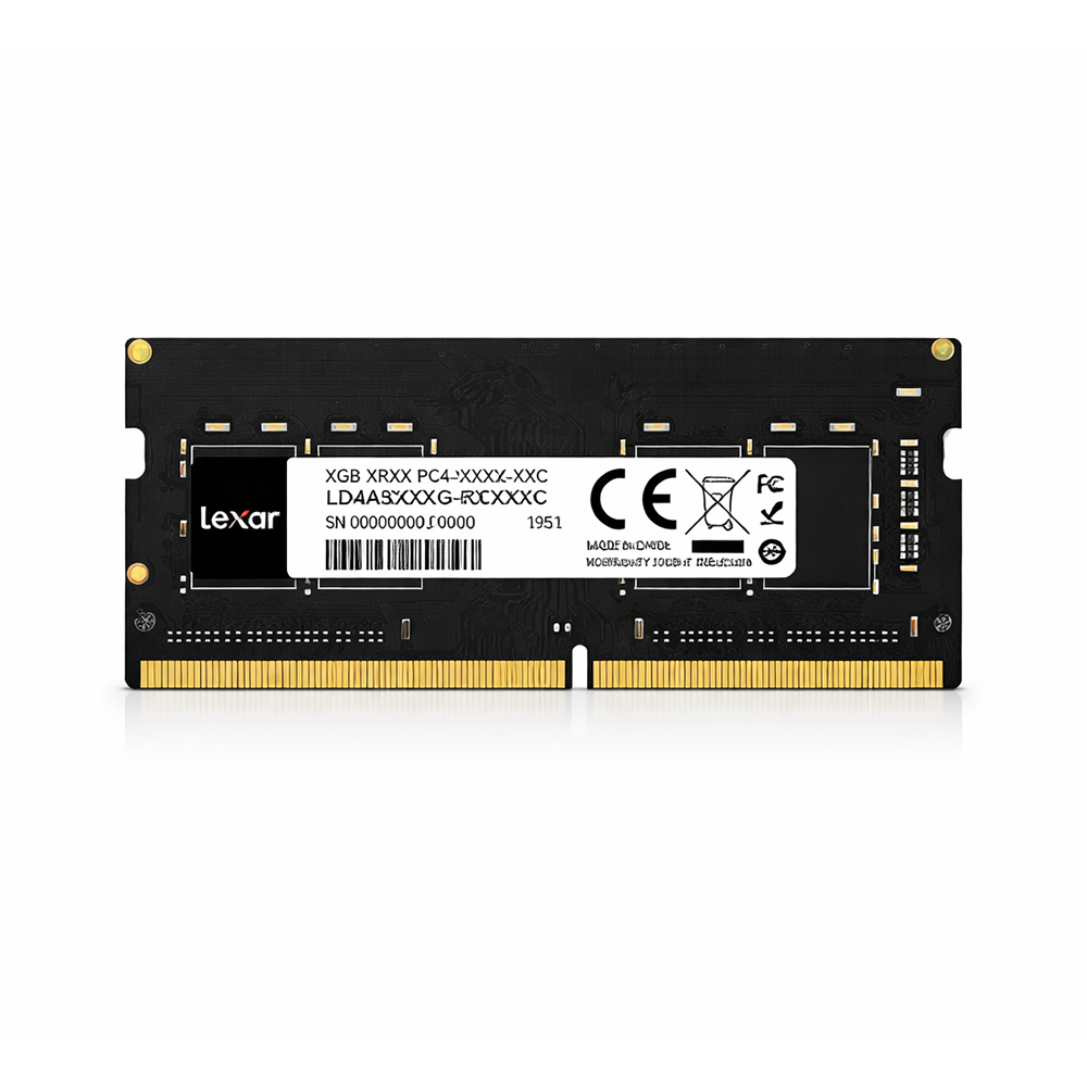 c Lexar 8GB DDR4 Laptop RAM – SODIMM Memory for Fast Performance - Image 1