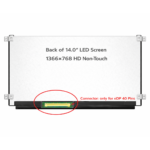 Innolux N140BGE-L23 14 inch HD 1366x768 40-pin LVDS laptop screen matte display bottom right connector