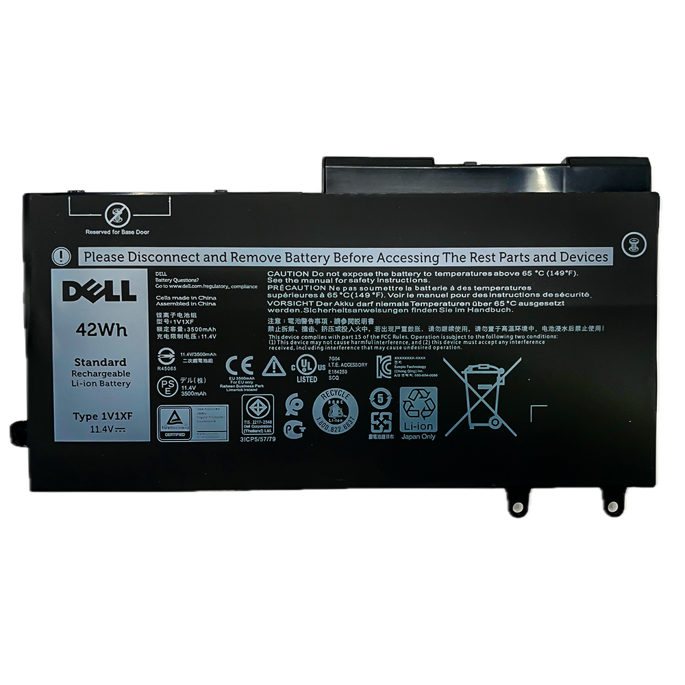 1V1XF.png Dell Latitude 1V1XF_54005 – Original Laptop Battery - Image 1